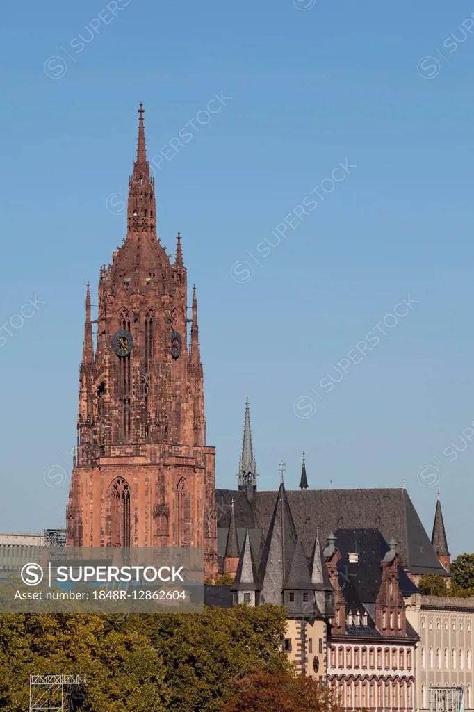 Frankfurt Cathedral, Frankfurt am Main, Hesse, Germany