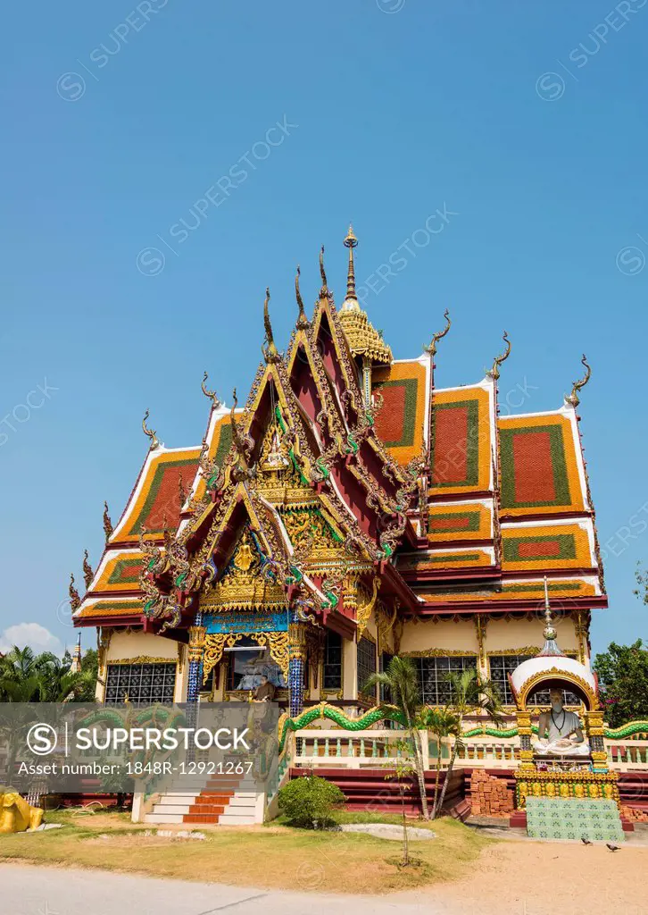 Wat Phra Yai Ko Pan Temple, Ban Bo Phut, Ko Samui, Thailand