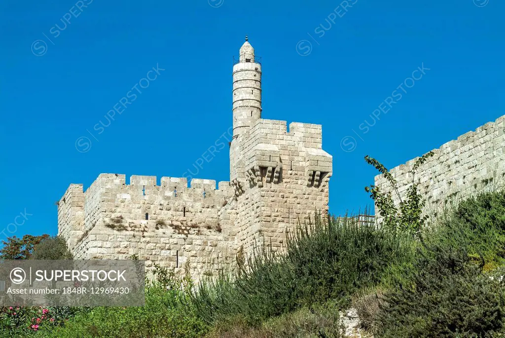 Tower of David, Old City, Jerusalem, Israel