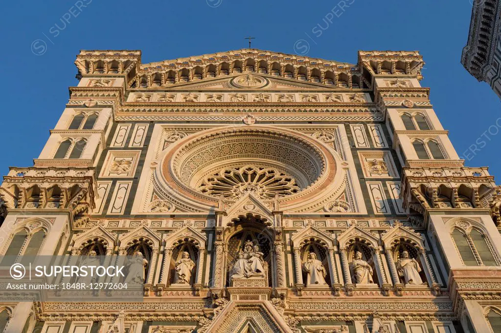 Florence Cathedral , Florence, Tuscany, Italy