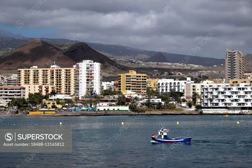 Los Cristianos, Santa Cruz de Tenerife, Tenerife, Canary Islands, Spain