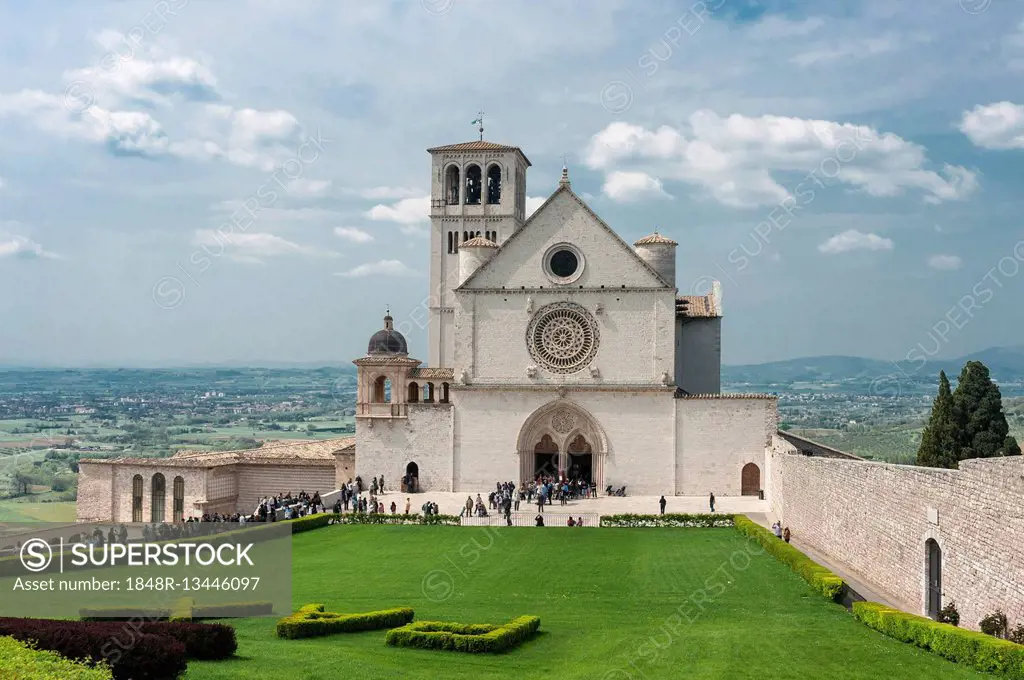 Basilica of San Francesco, Upper Basilica, Assisi, Umbria, Italy