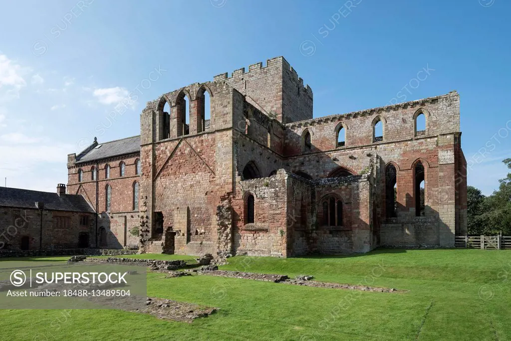 Ruins of Lanercost Priory, Cumbria, England, United Kingdom