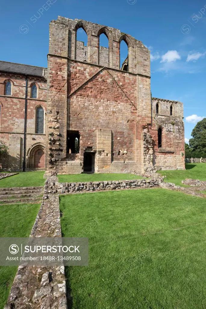 Ruins of Lanercost Priory, Cumbria, England, United Kingdom