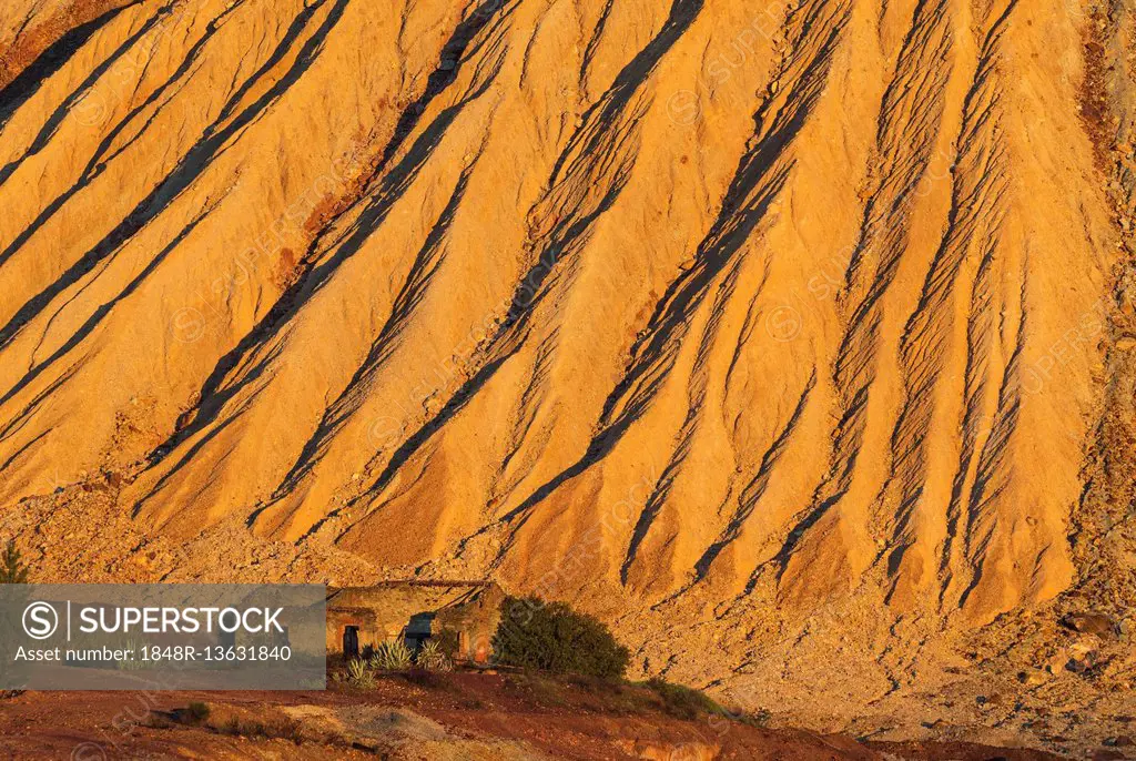 Rio Tinto mines, near near Minas de Riotinto, Huelva province, Andalusia, Spain