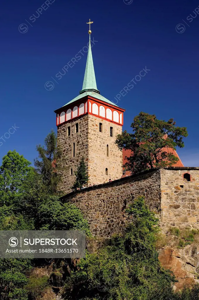 Tower of St. Michael's Church, Bautzen, Saxony, Germany