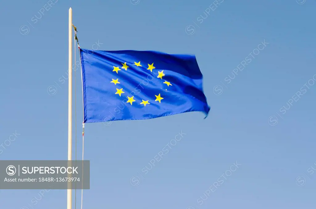 EU Flag, Italy