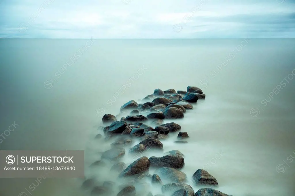 Stones in the Baltic Sea, Lithuania