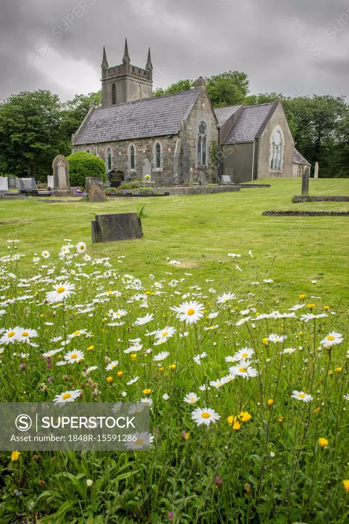 Anglican Church and Cemetery, Durrus, County Cork, Republic of Ireland