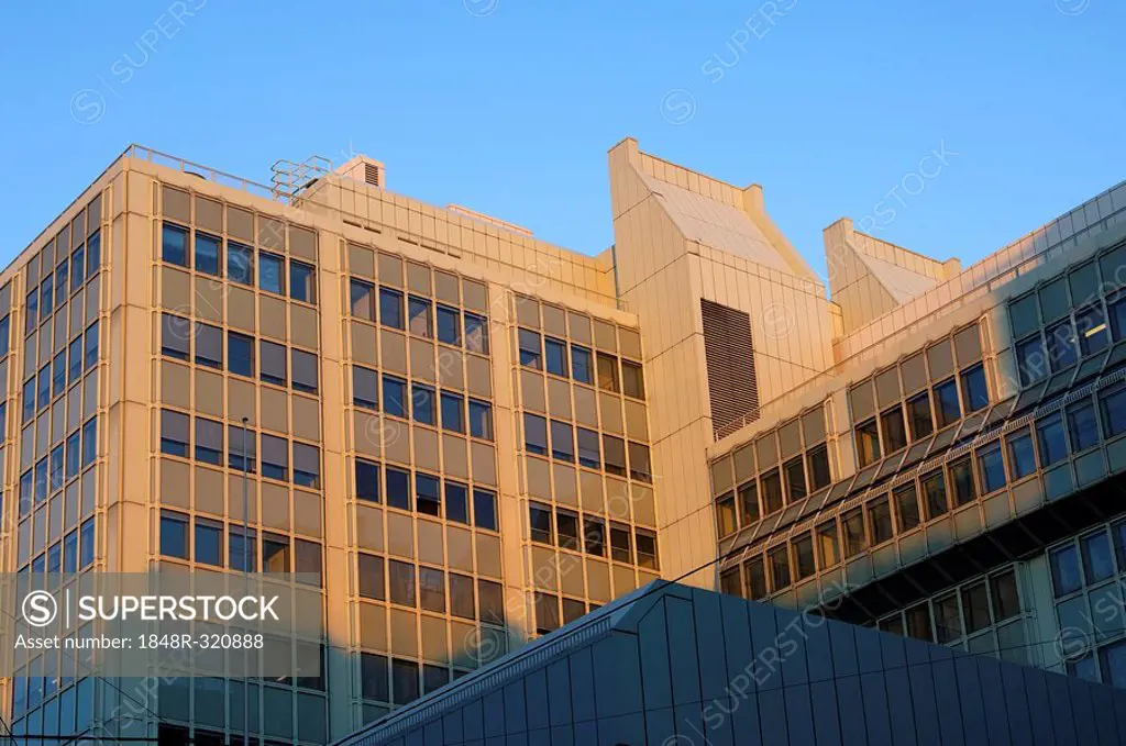 Office building, Technical University, Vienna, Austria