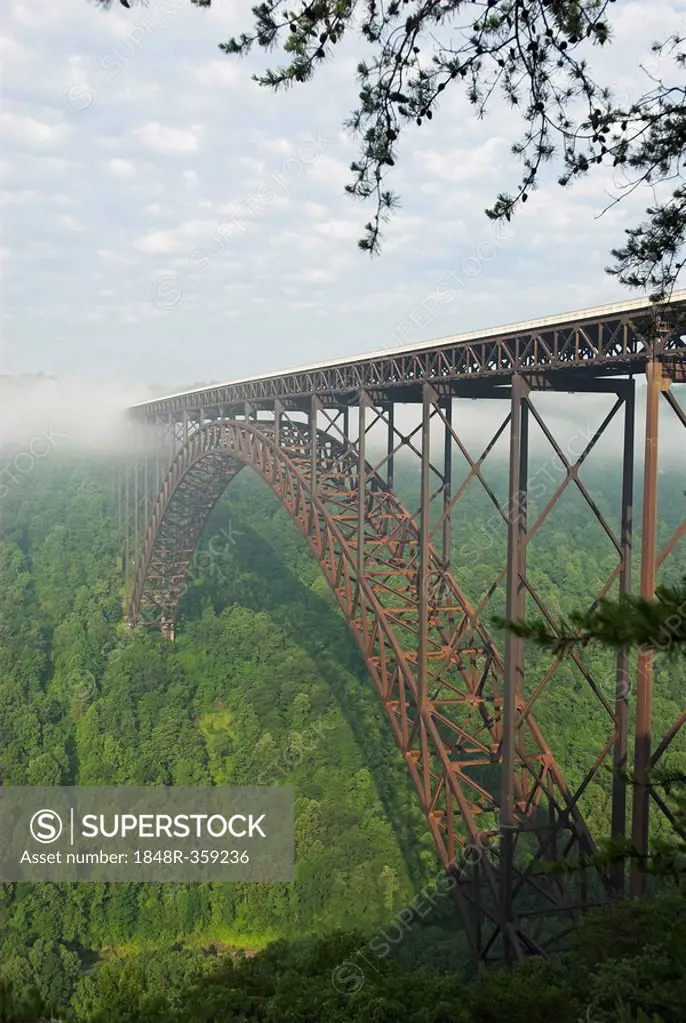 New River Gorge Bridge, Fayette County, West Virginia, USA