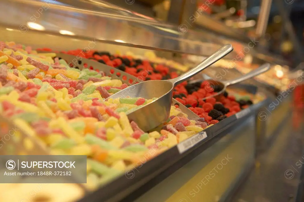 Sweets for self-service