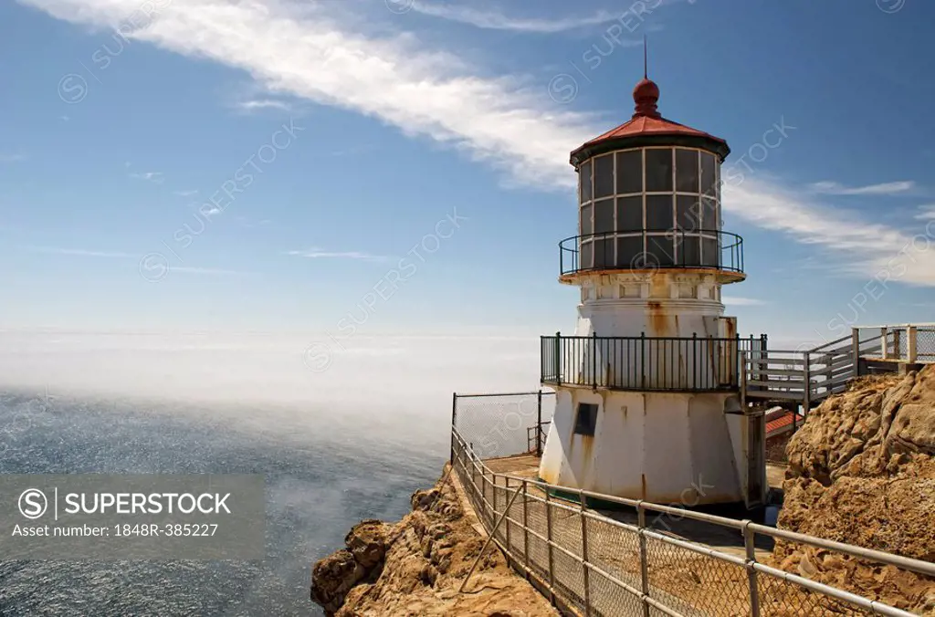 Point Reyes Lighthouse at Point Reyes National Seashore north of San Francisco, California, USA