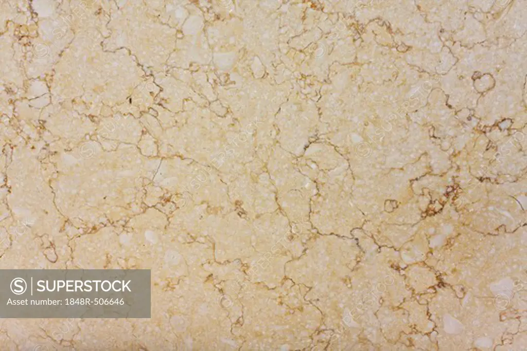 Yellow and brown marble texture