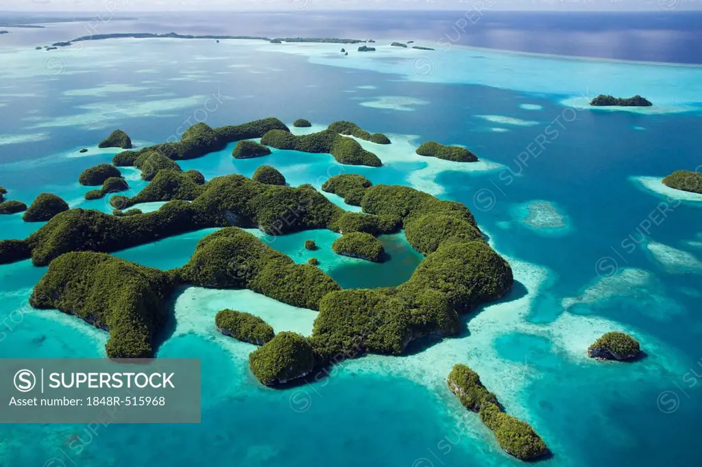 Seventy Islands of Palau, Micronesia, Pacific