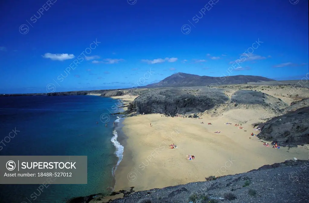 Papagayo beach - Lanzarote