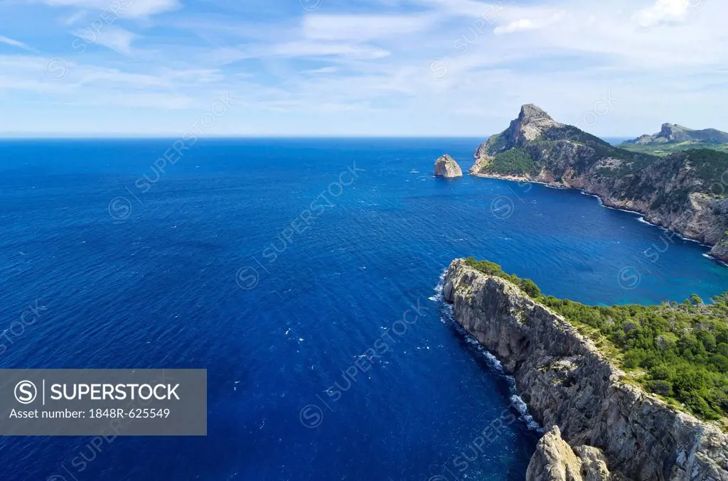 Cap de Formentor, Mallorca, Majorca, Balearic Islands, Spain, Europe