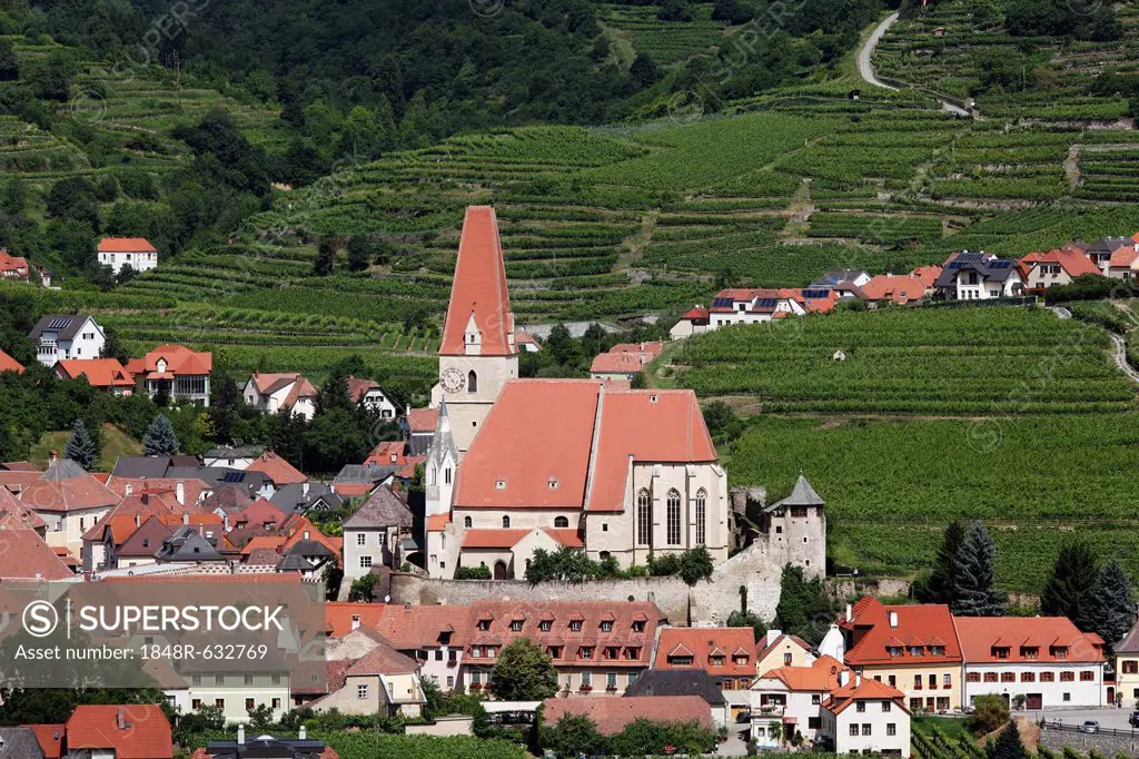 Weissenkirchen in the Wachau, Lower Austria, Austria, Europe