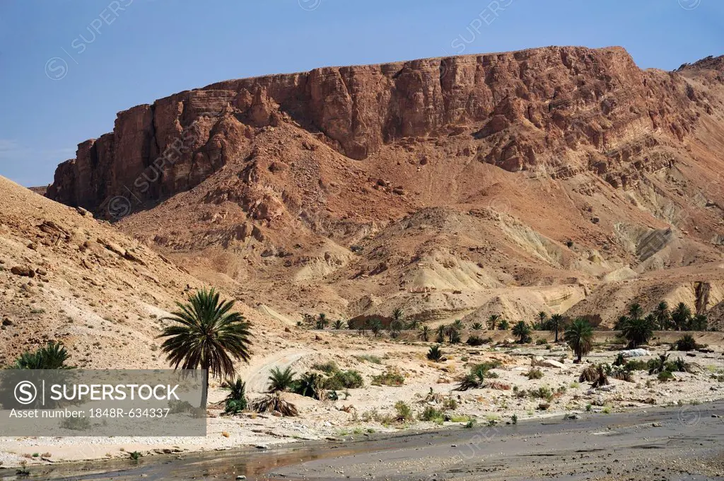 Atlas Mountains, Southern Tunisia, Tunisia, Maghreb, North Africa, Africa