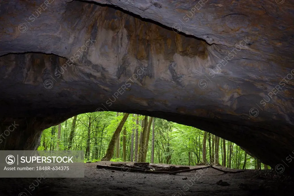 Pekarna cave, National natural monument, Moravsky Kras, Moravian Karst, Southern Moravia region, Czech Republic, Europe