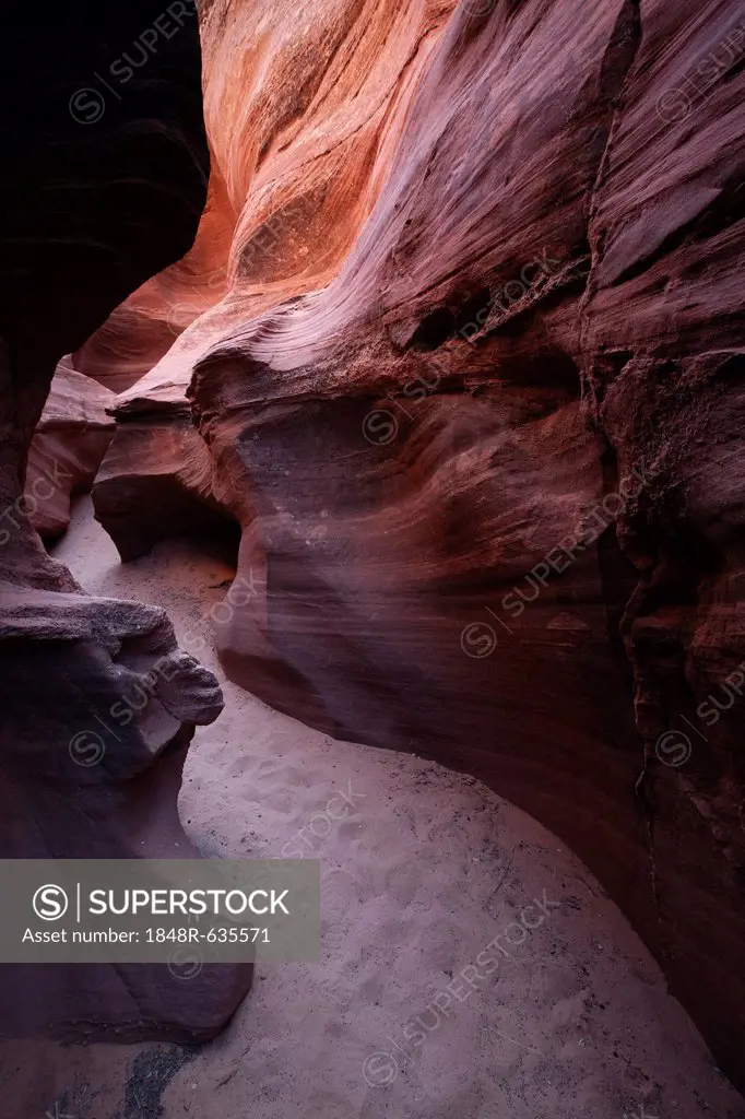 Waterhole Canyon, Page, Arizona, USA, America