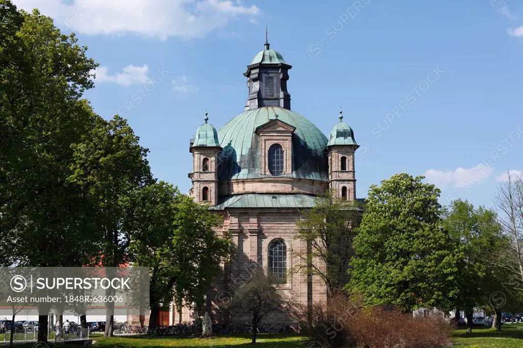 Pilgrimage church of Maria Hilf, Freystadt, Upper Palatinate, Bavaria, Germany, Europe