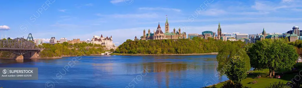 Canadian Parliament Buildings, Ottawa, Ontario, Canada