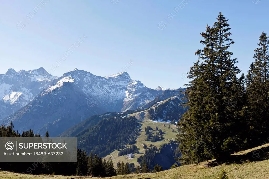 Vorarlberg Alps, Brandnertal valley, Austria, Europe