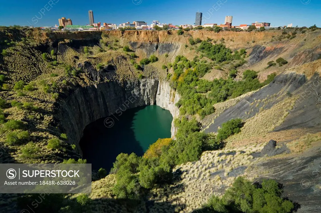 Big Hole, Kimberley, Northern Cape, South Africa, Africa