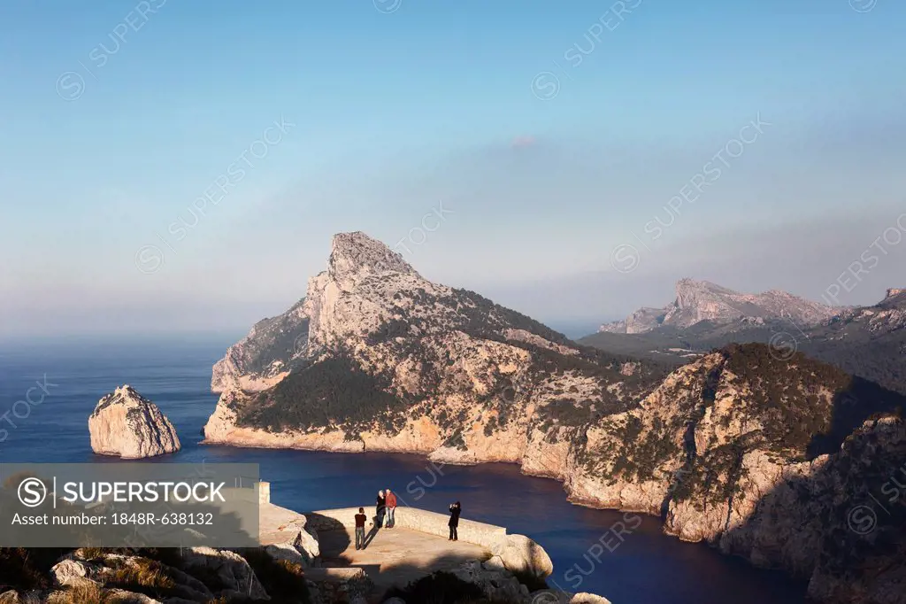 Formentor Peninsula, Cap de Formentor, Majorca, Balearic Islands, Spain, Europe
