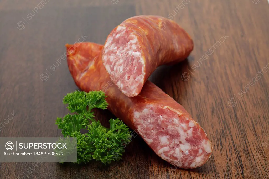 Mettwurst smoked sausage