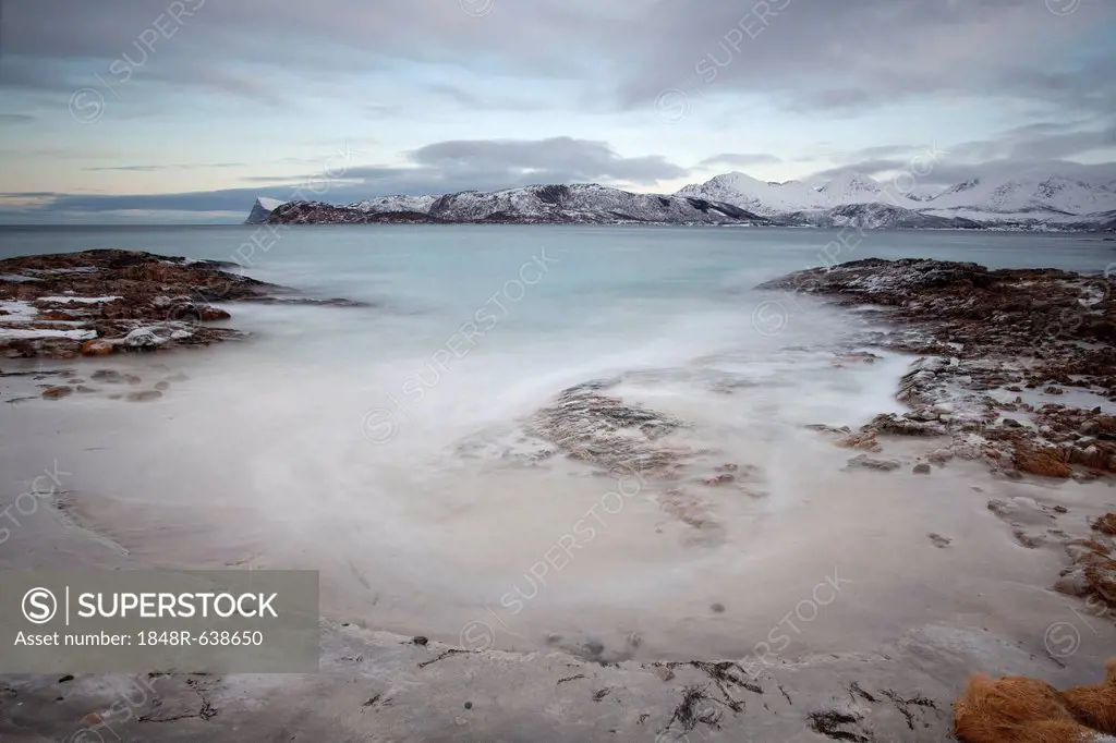 Nordfjord, Tromsø or Tromso, Norway, Europe