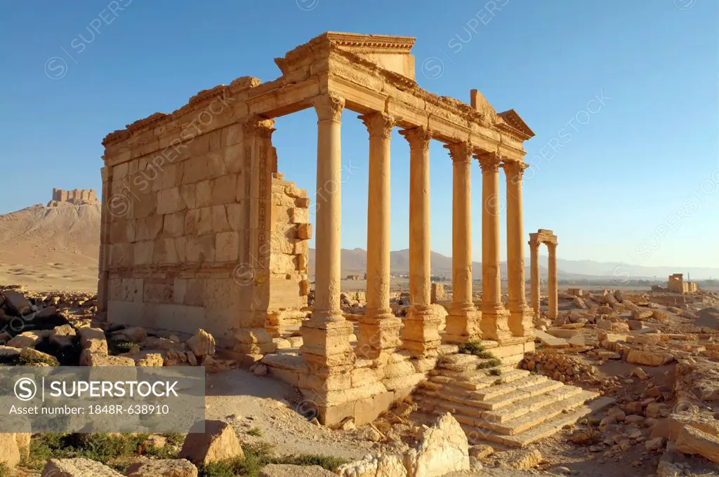 Ruins of Palmyra, Syria, Western Asia