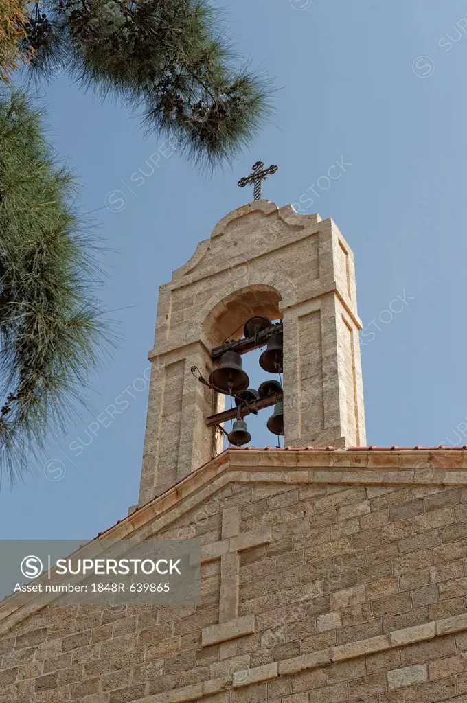 St. George Church in Madaba, Jordan, Middle East, Asia