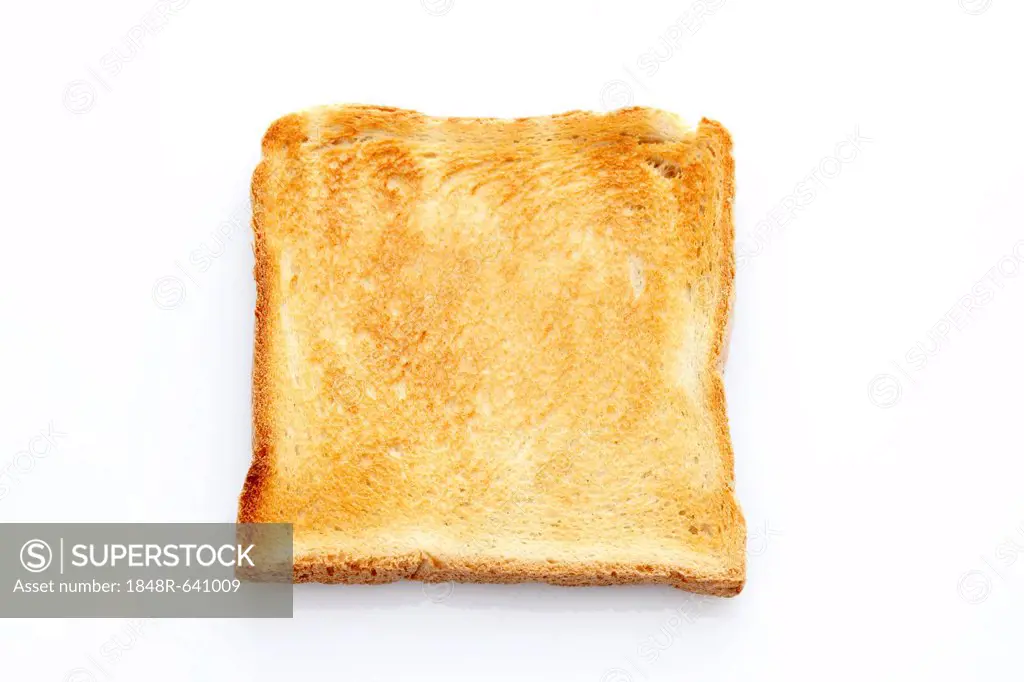 Slice of toast, toasted slice of bread