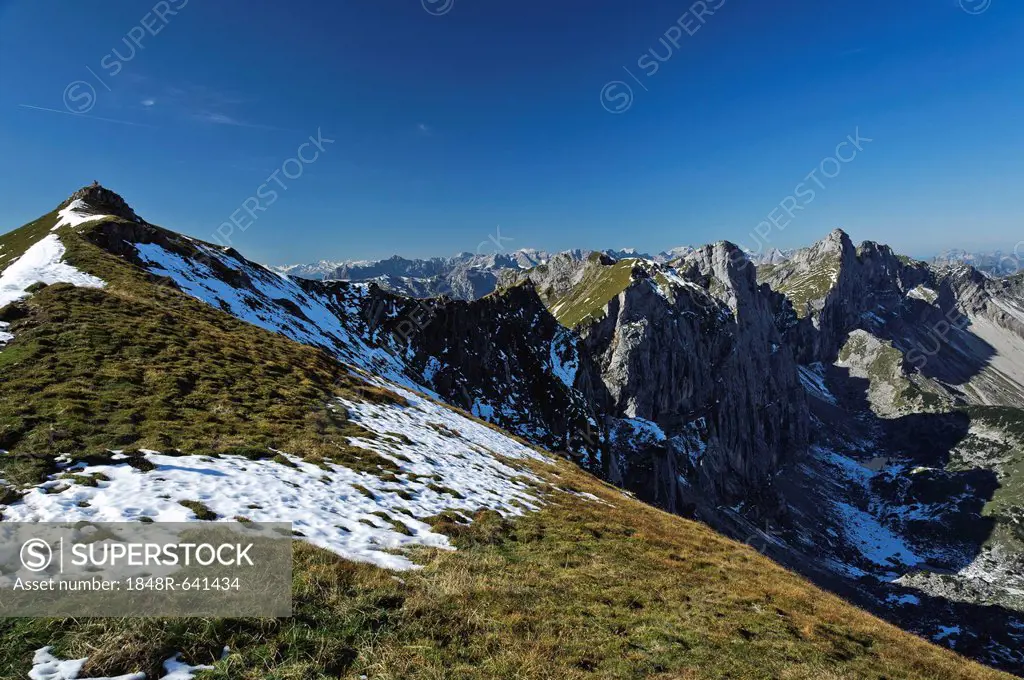 Rofan mountains, Tyrol, Austria, Europe