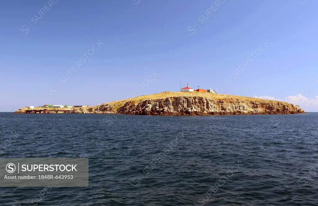 Zmiinyi Island, Snake Island, Black Sea, Odessa, Ukraine, Eastern Europe