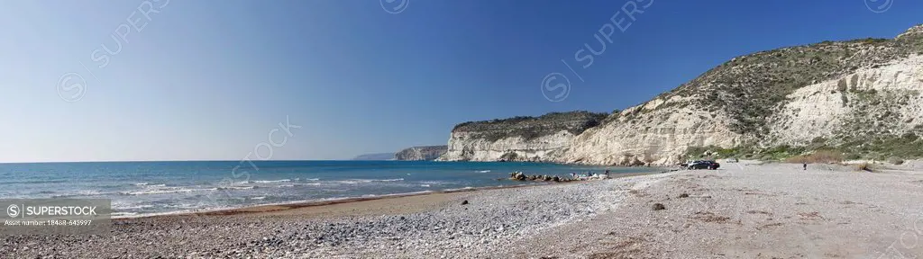 Beach, Episkopi Bay, Southern Cyprus, Cyprus, Europe