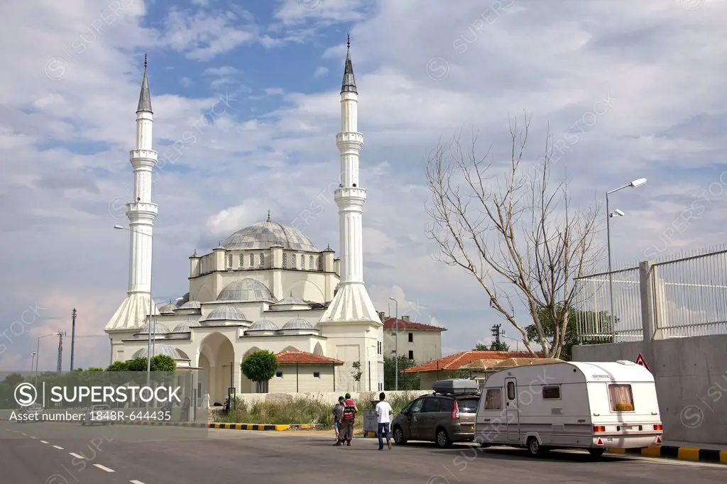 Mosque, Edirne, Turkey