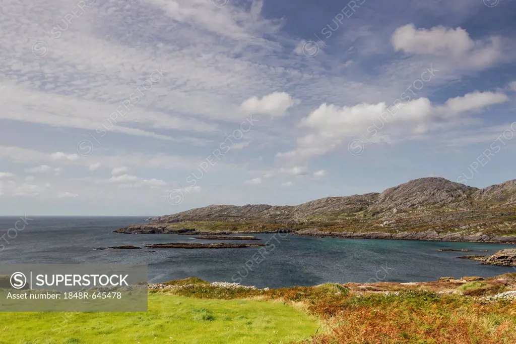 Coast of the Beara Peninsula, Cork, Ireland, Europe