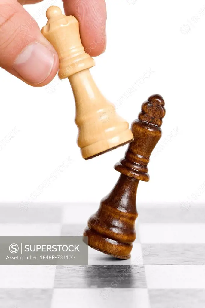 Chess pieces, King and Queen