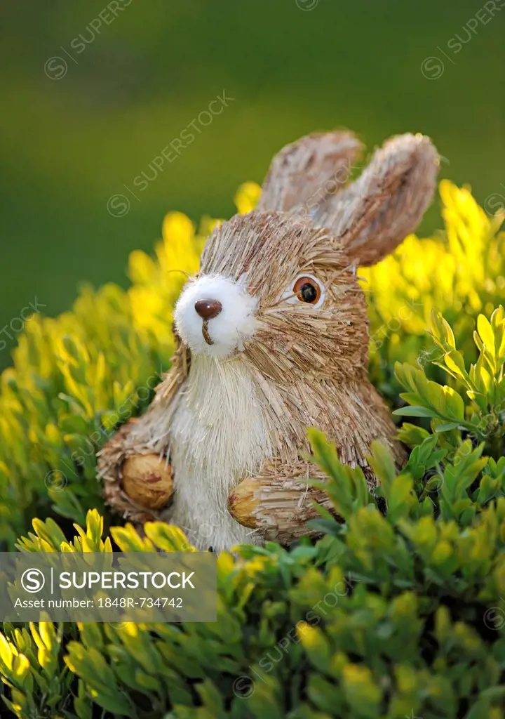 Easter bunny figure
