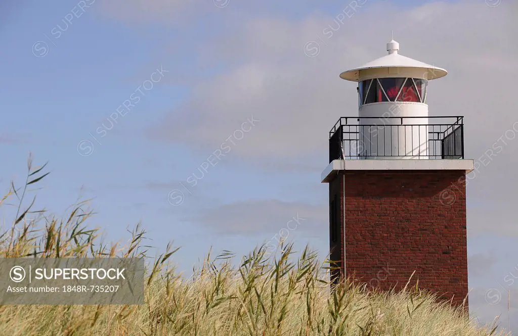 Lighthouse, Wyk auf Foehr, Schleswig-Holstein, Germany, Europe