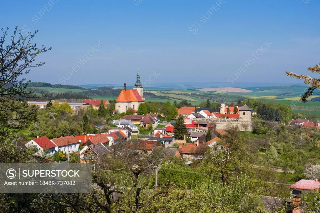 Strilky, Kromeriz district, Zlin region, Moravia, Czech Republic, Europe