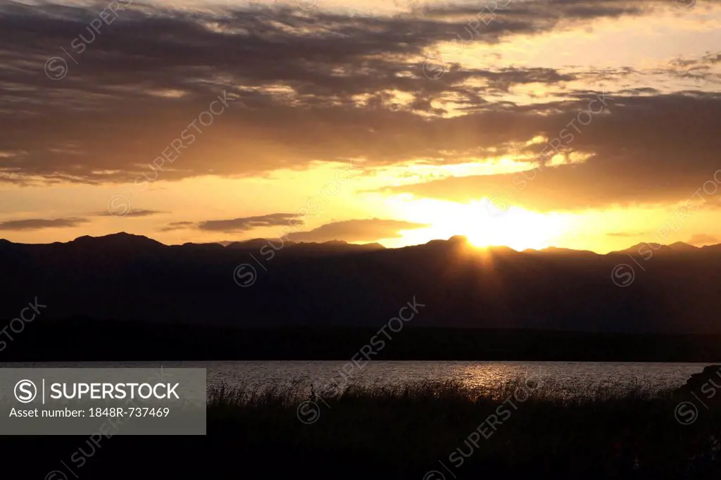 Sunrise, Vir Island, Dalmatia, Croatia, Europe