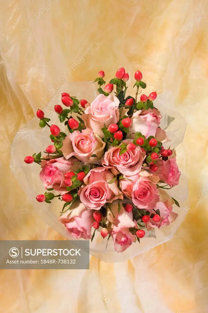 Bouquet with roses