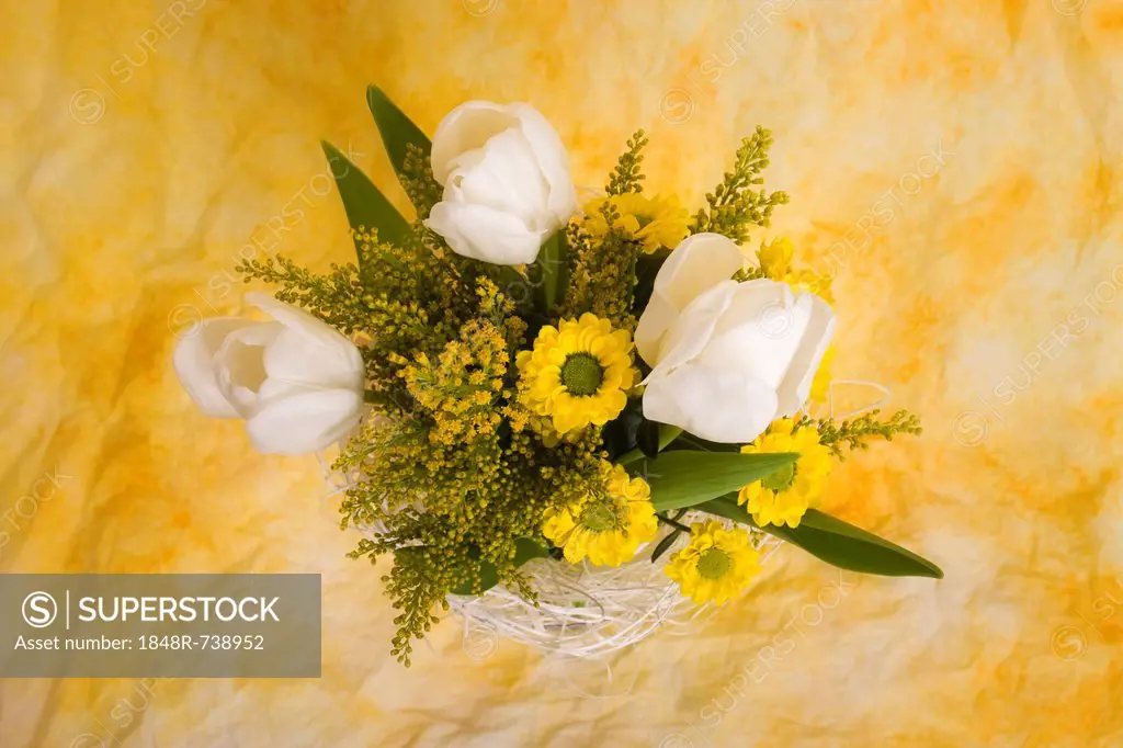 Bouquet with tulips