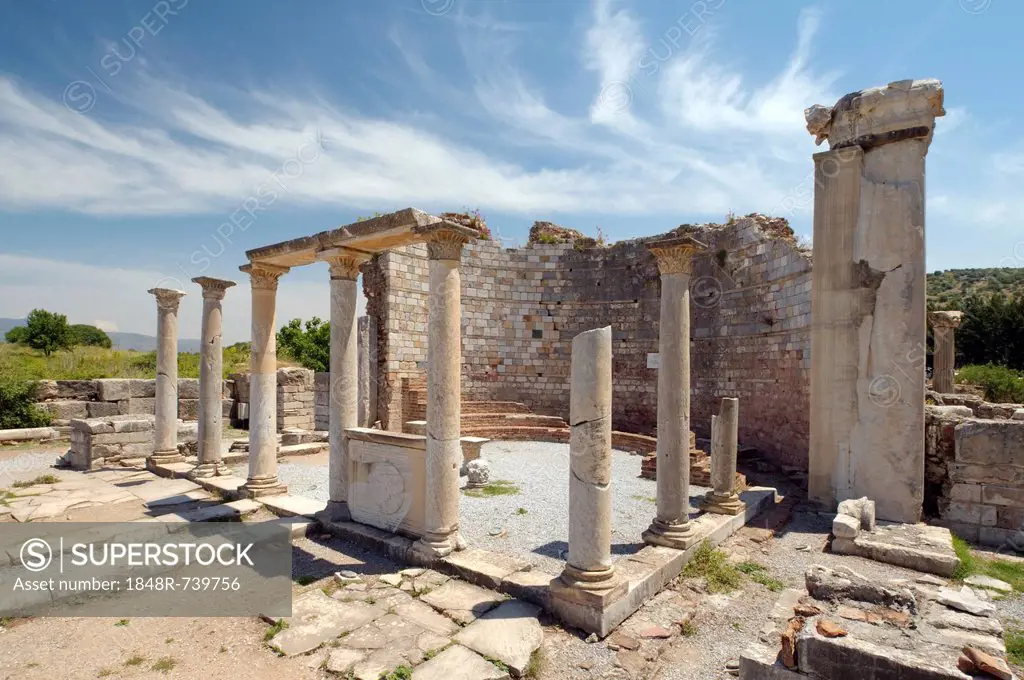 Antique city of Ephesus, Turkey, Western Asia