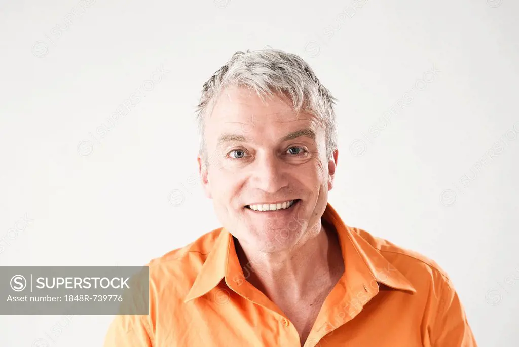 Smiling businessman, portrait