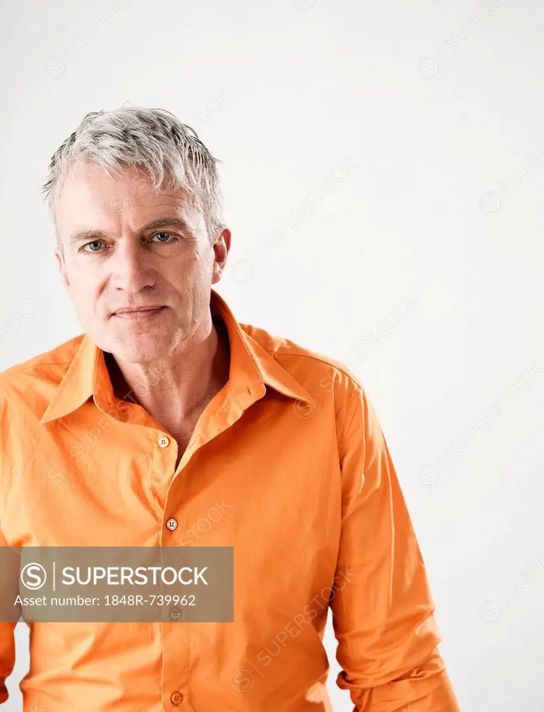 Businessman with a serious look, portrait